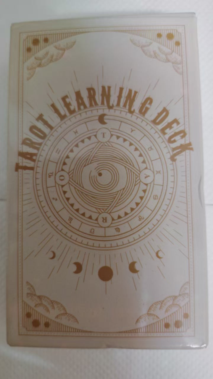 Beginners tarot deck