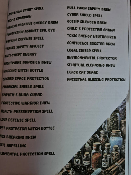 Spell jars