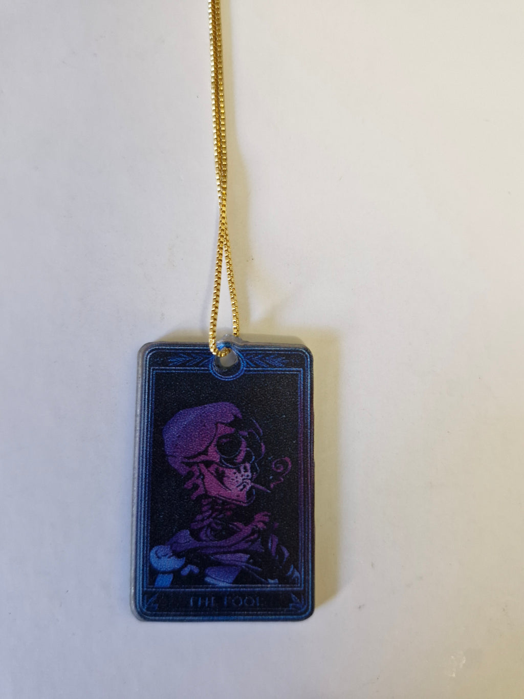Tarot pendant necklace