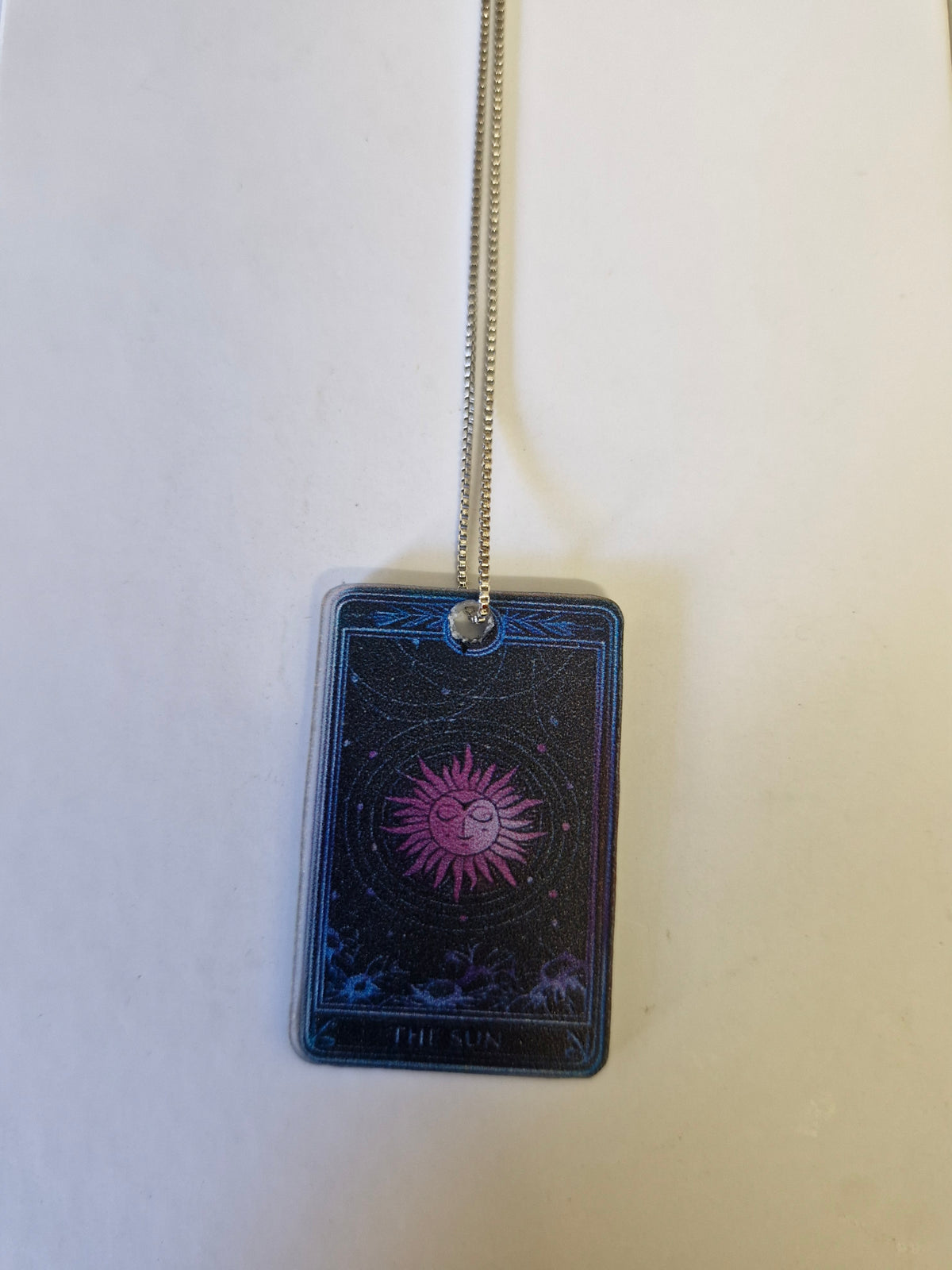 Tarot pendant necklace