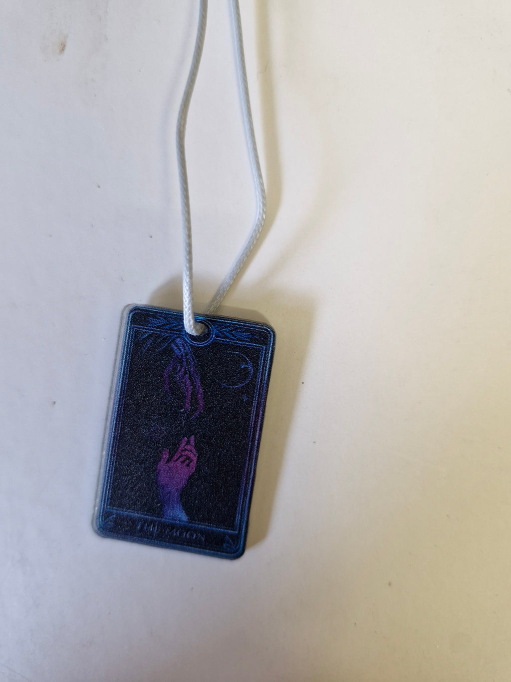 Tarot pendant necklace